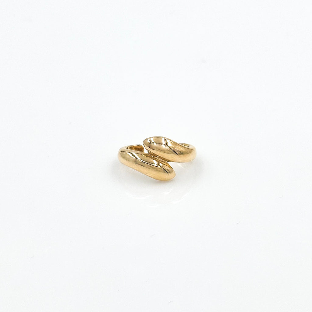 Claw Earcuff, Sterling Silver