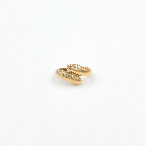 Claw Earcuff, Solid Gold