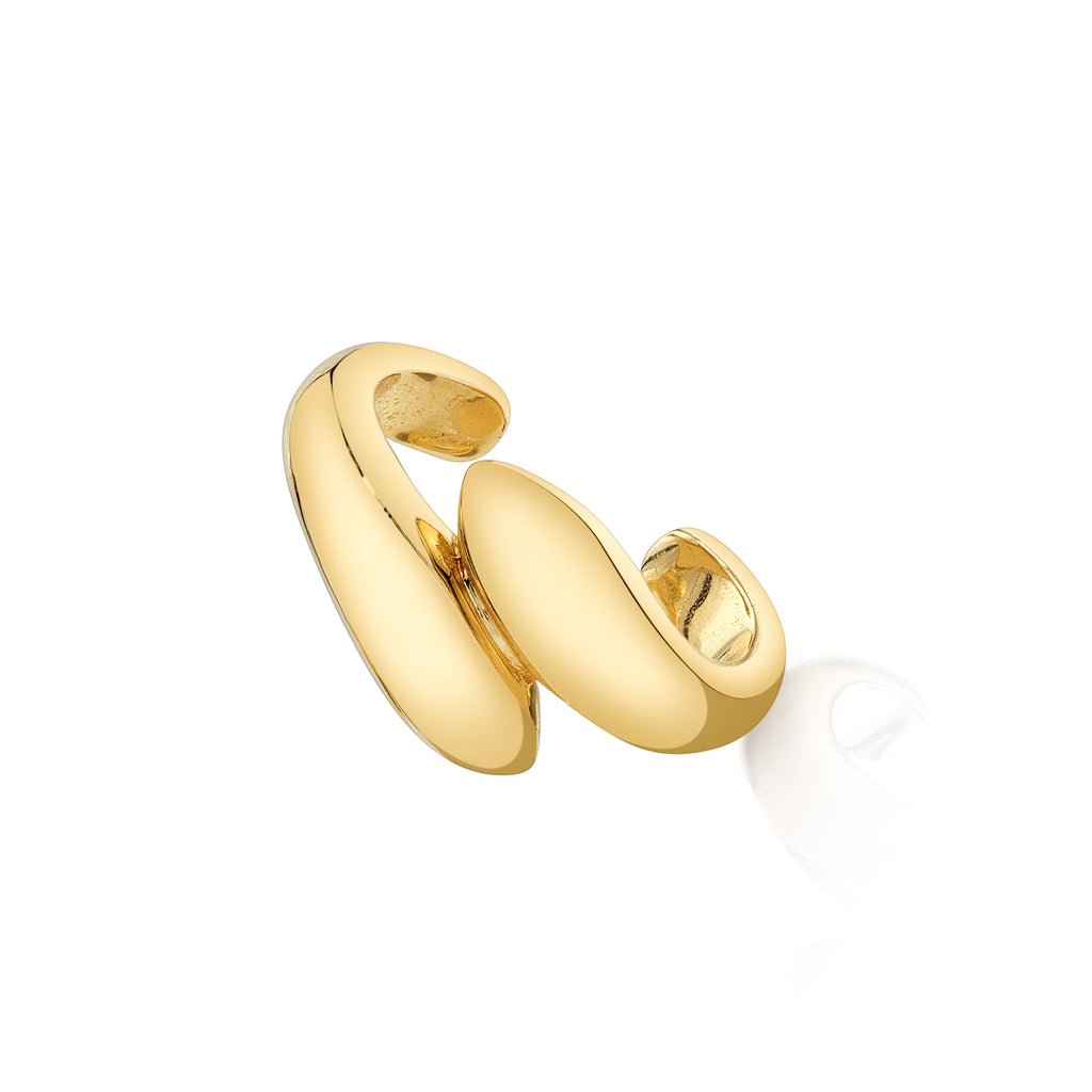 Claw Earcuff, Sterling Silver