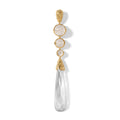Quartz Dew Drop Pendant