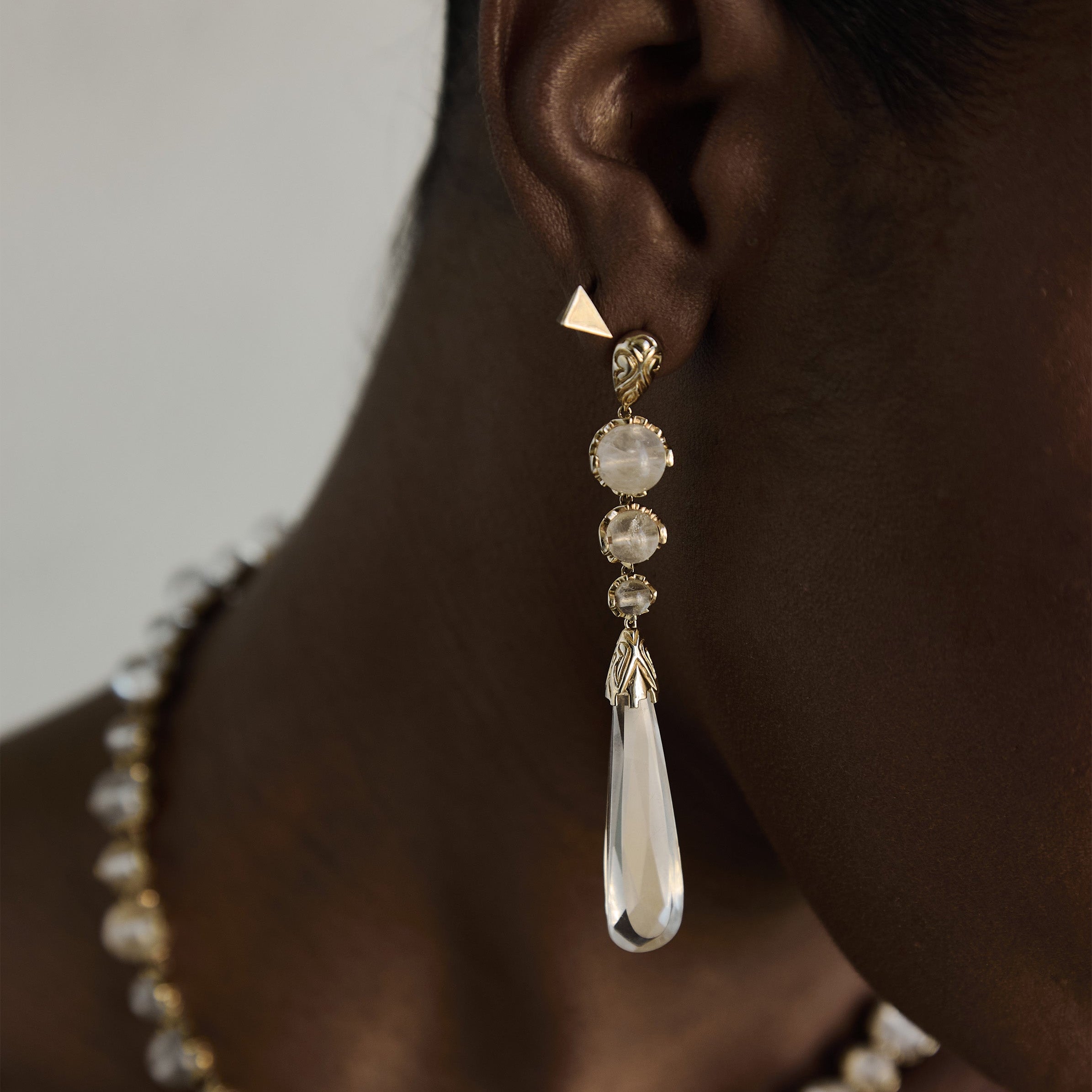 Quartz Dew Drops – Mae+Lang Jewels
