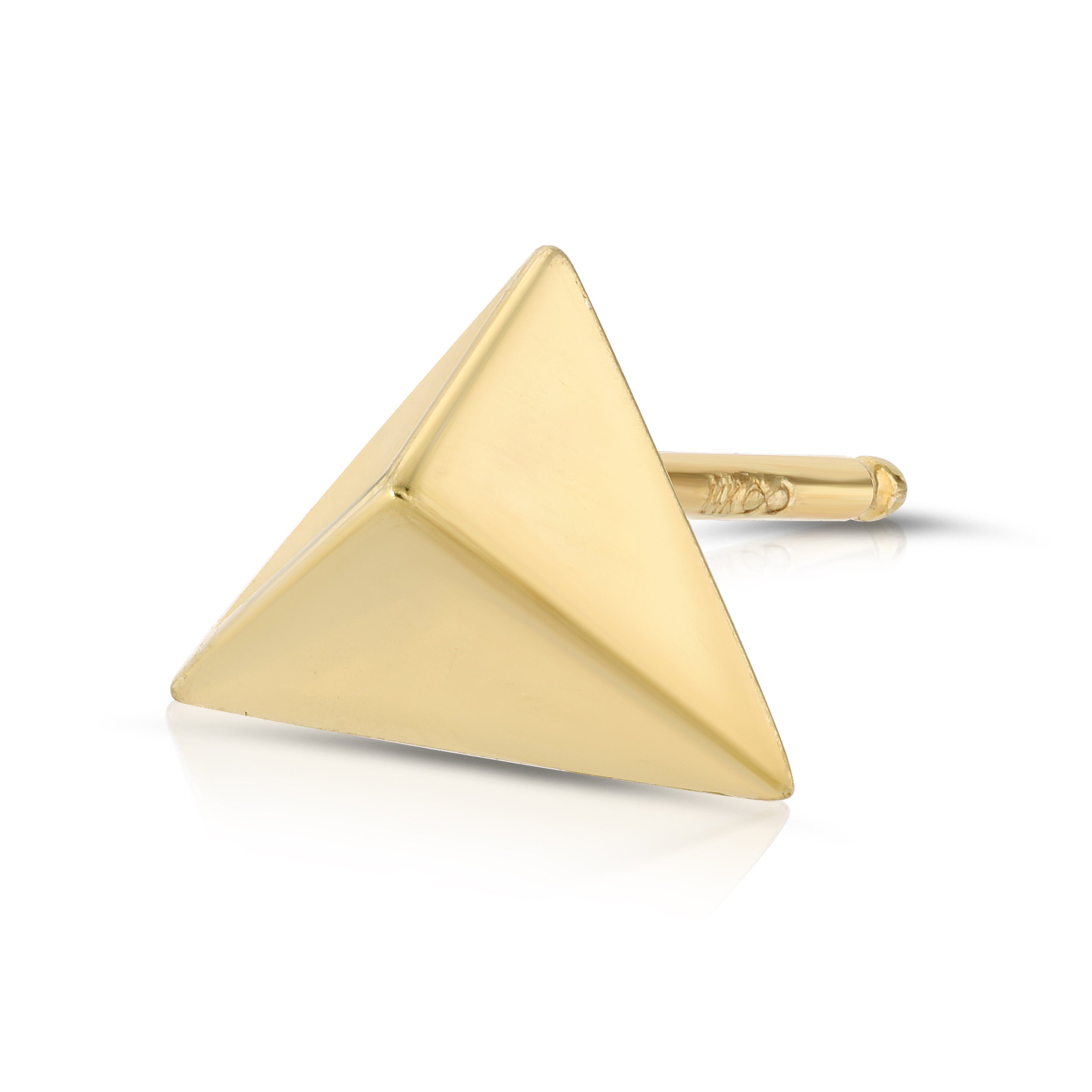 Trilogy Studs, Gold