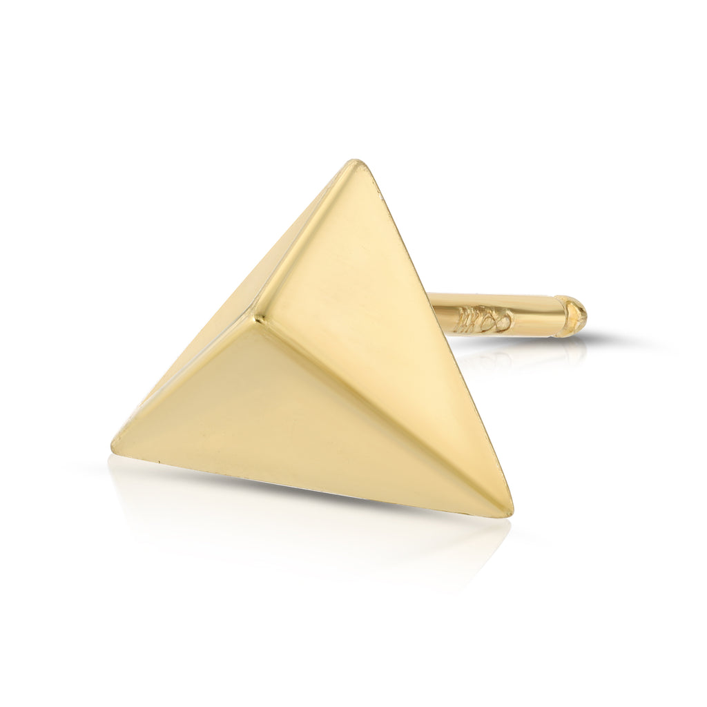 Trilogy Studs, Sterling Silver