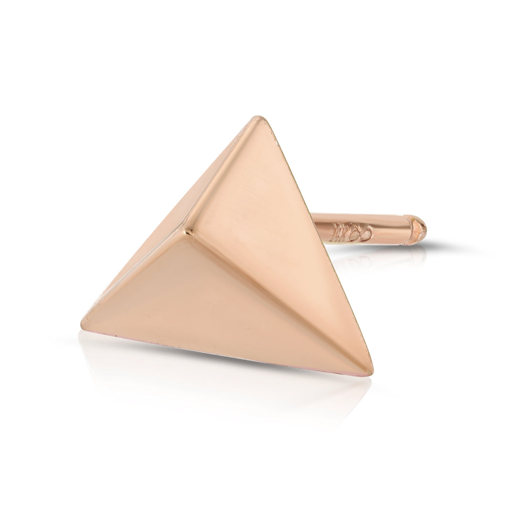 Trilogy Studs, Gold