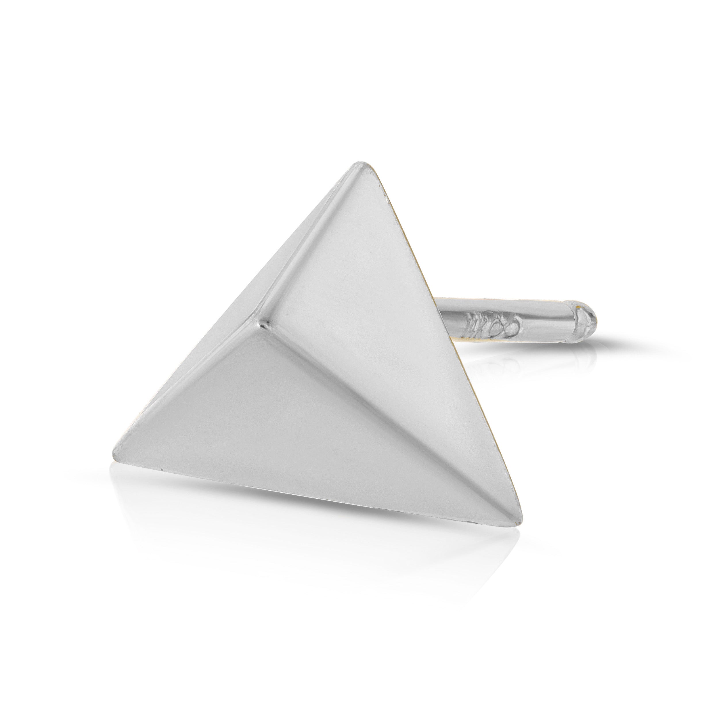 Trilogy Studs, Sterling Silver