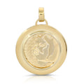 Large Lioness Pendant, Gold