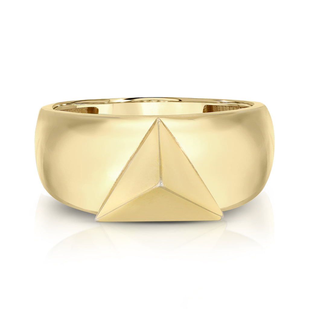 Trilogy Ring, Sterling Silver